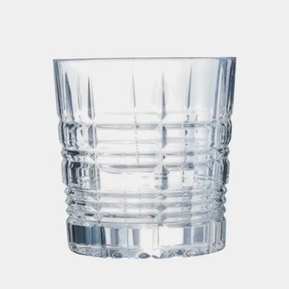 Set de verres quadrillé, whisky, GRACE XS (6 unités)