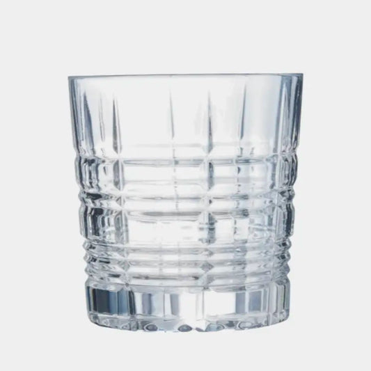 Set de verres quadrillé, whisky, GRACE XS (6 unités)