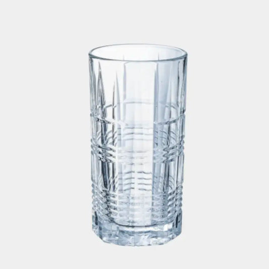 Set de verres quadrillé, whisky, GRACE M (6 unités)