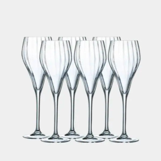 Set verres à champagne Chef & Sommelier GARNIER (6 Unités)