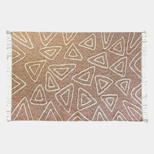 Tapis terre cuite TYLAN  - 160 x 230