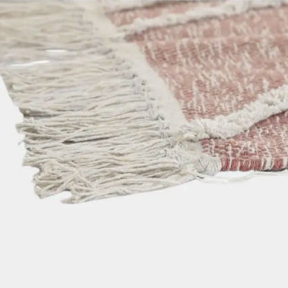 Tapis terre cuite TYLAN  - 160 x 230
