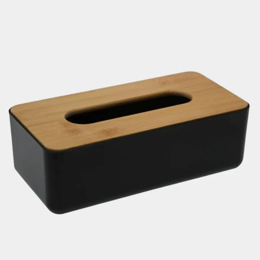 Boîte à mouchoir noir BÉRÉNICE