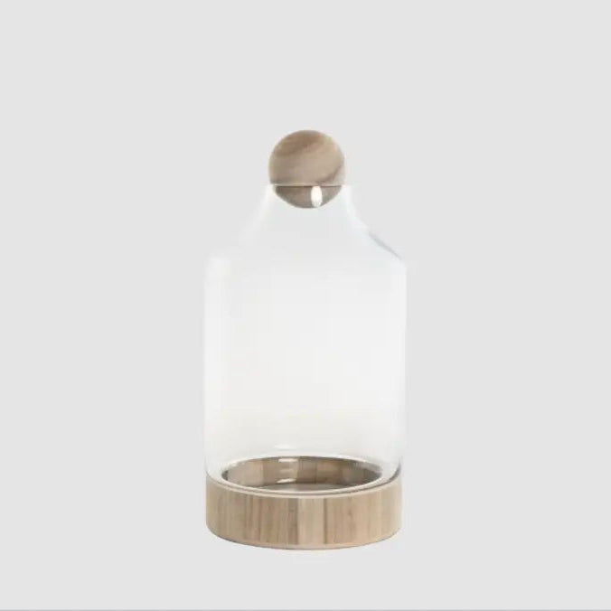 Vase avec bouchon en bois VIGNE