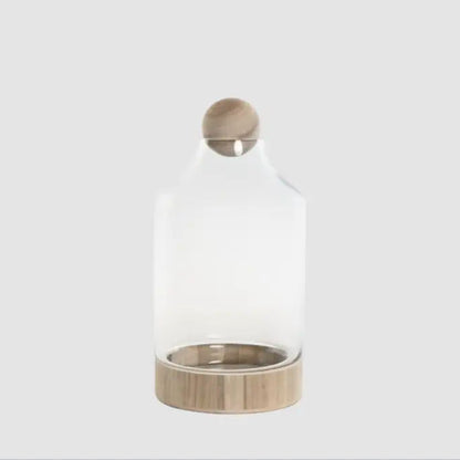 Vase avec bouchon en bois VIGNE