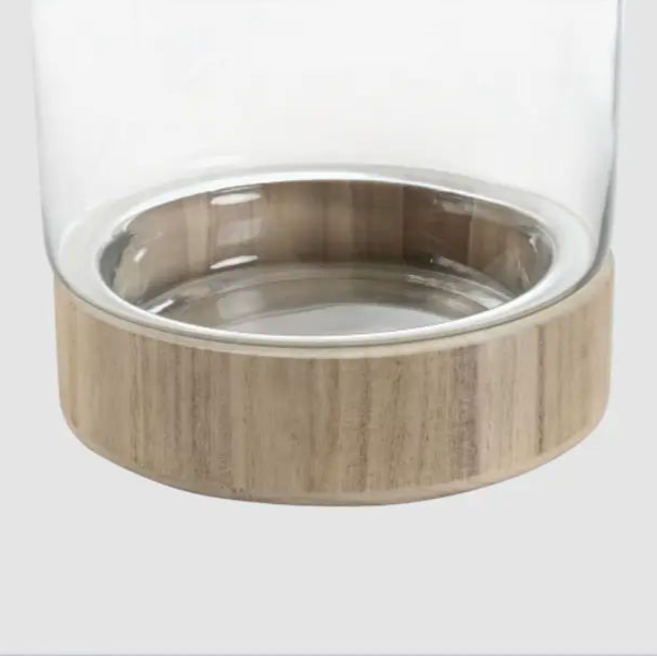 Vase avec bouchon en bois VIGNE