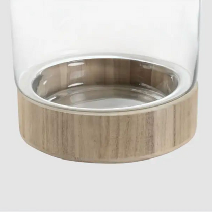 Vase avec bouchon en bois VIGNE