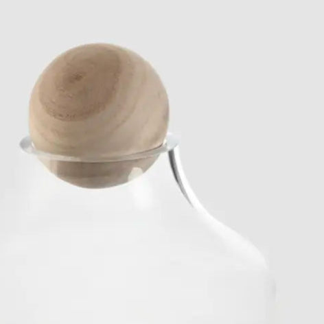 Vase avec bouchon en bois VIGNE