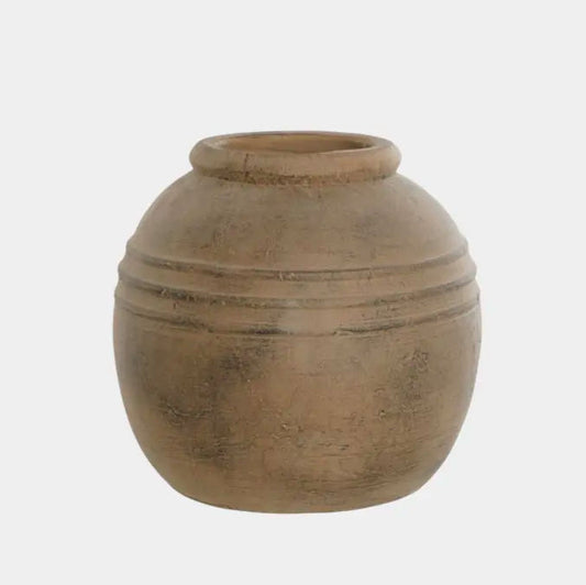 Vase en ciment VERANO