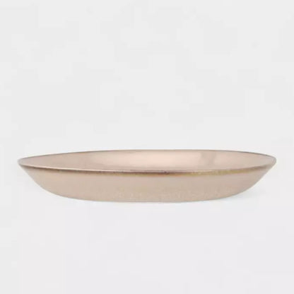 Assiette creuse Beige INES (6 Unités)