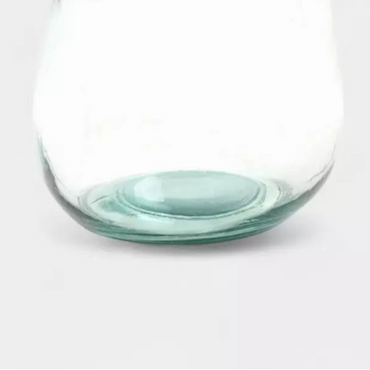 Vase dame jeanne en verre recyclé JULIE