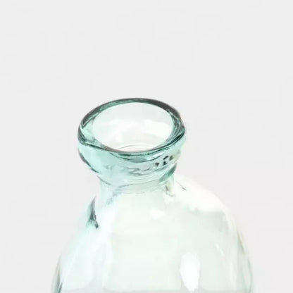 Vase dame jeanne en verre recyclé JULIE