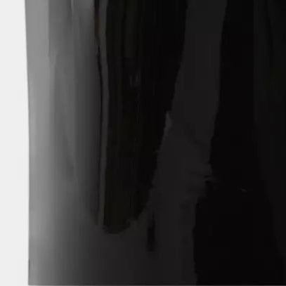 Vase dame jeanne en verre recyclé noir JULIE
