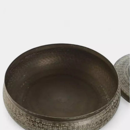 Boîte décorative en aluminium