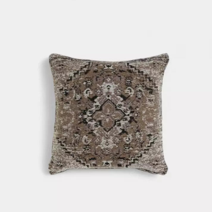 Coussin carré motif oriental