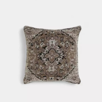 Coussin carré motif oriental