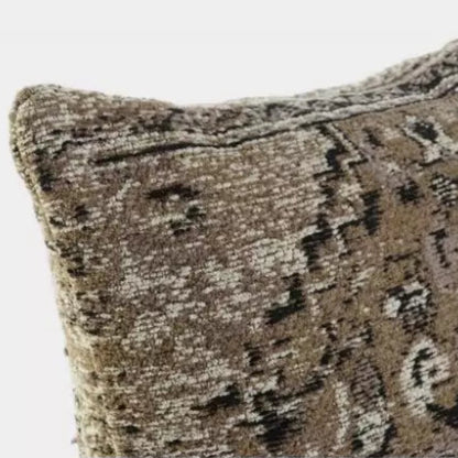 Coussin carré motif oriental