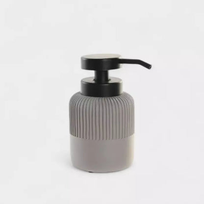 Distributeur de savon gris