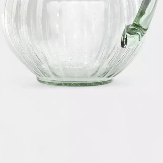 Pichet en verre soufflé GARANCE
