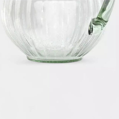 Pichet en verre soufflé GARANCE
