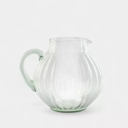 Pichet en verre soufflé GARANCE