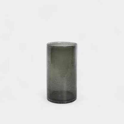 Vase en verre vert bullé SÉRÉNITÉ