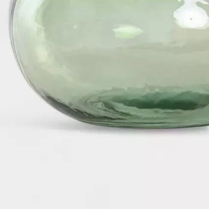 Vase dame jeanne en verre recyclé SIENA