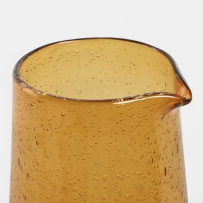 Pichet en verre orange KELLY
