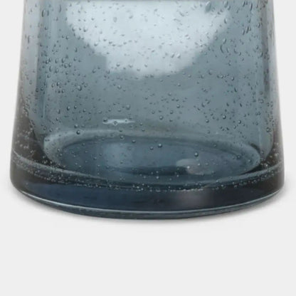 Pichet en verre bleu KELLY