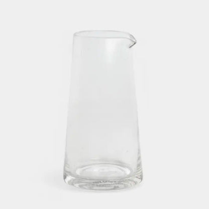 Pichet en verre transparent KELLY