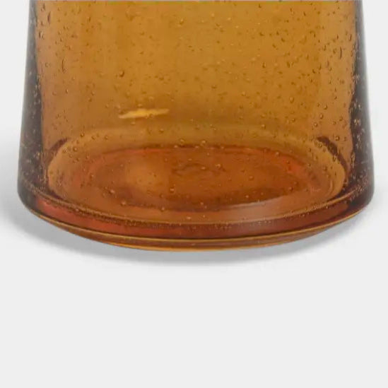 Pichet en verre orange KELLY
