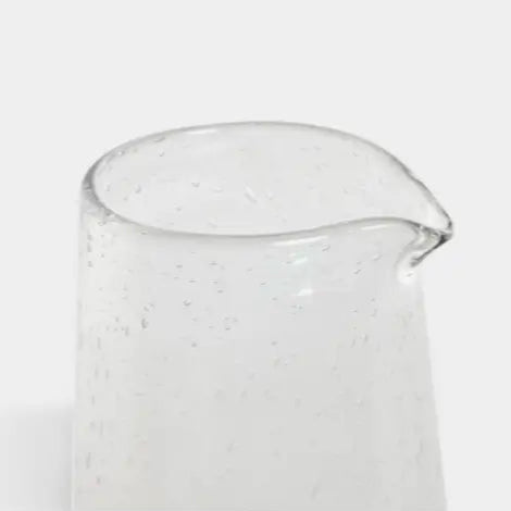 Pichet en verre transparent KELLY