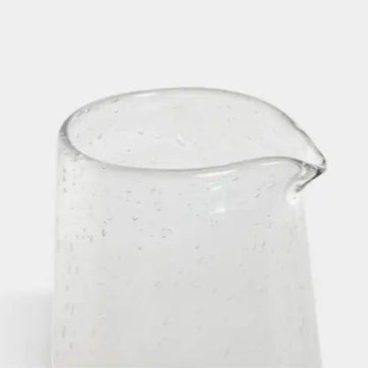 Pichet en verre transparent KELLY