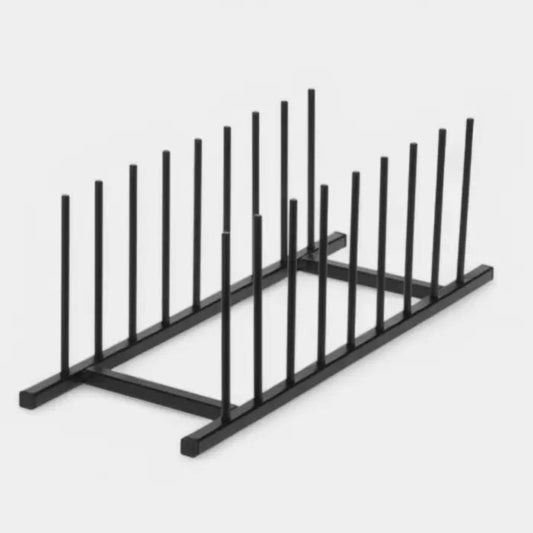 Égouttoir en métal noir KOOP