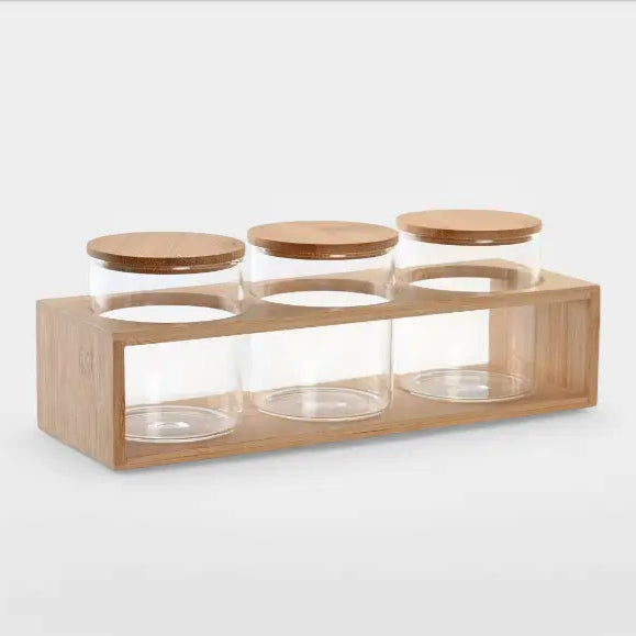Set de 3 Boites en verre KLEBER