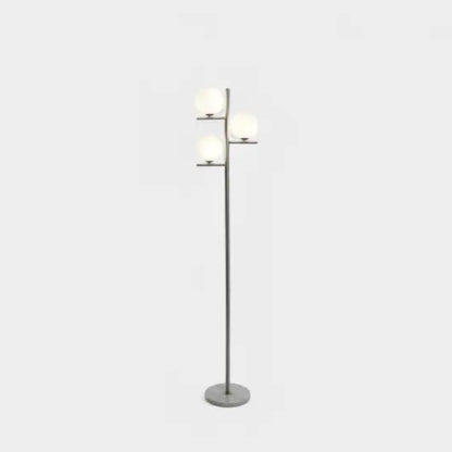 Lampadaire acier et sphères LILITH
