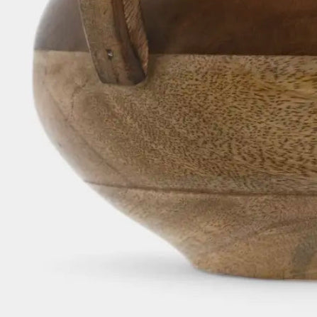 Vase en bois de manguier VALVEV