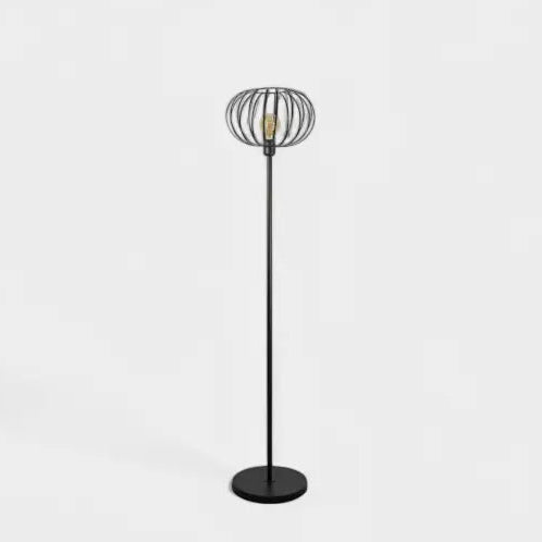 Lampadaire noir LYS