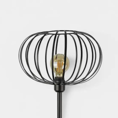 Lampadaire noir LYS