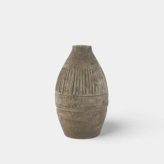 Vase brut brun VALENCE