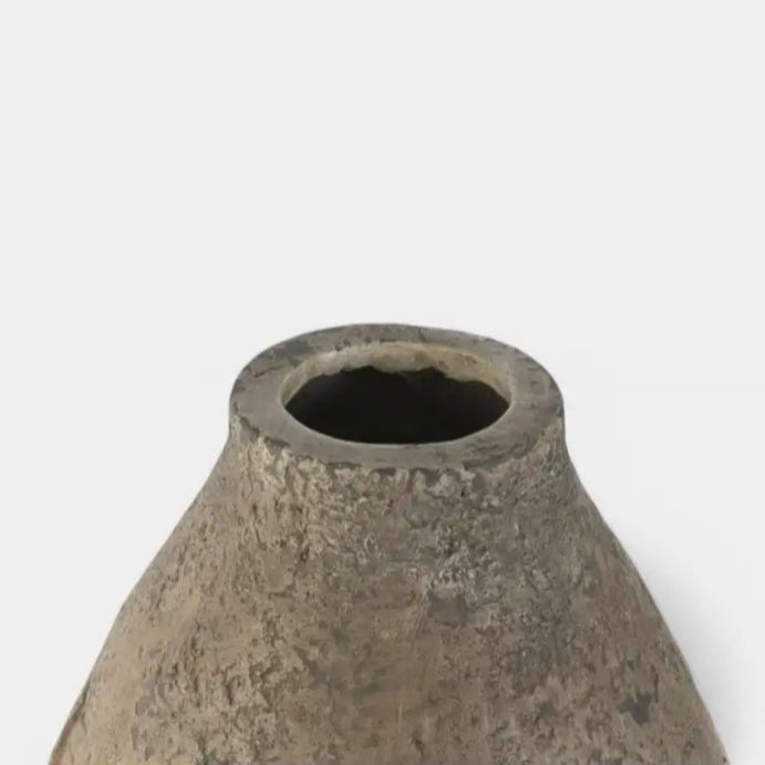 Vase brut brun VALENCE