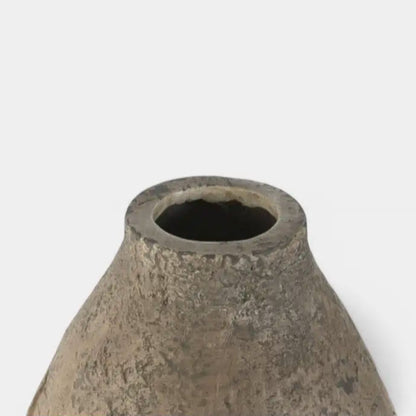 Vase brut brun VALENCE