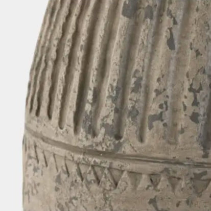 Vase brut brun VALENCE