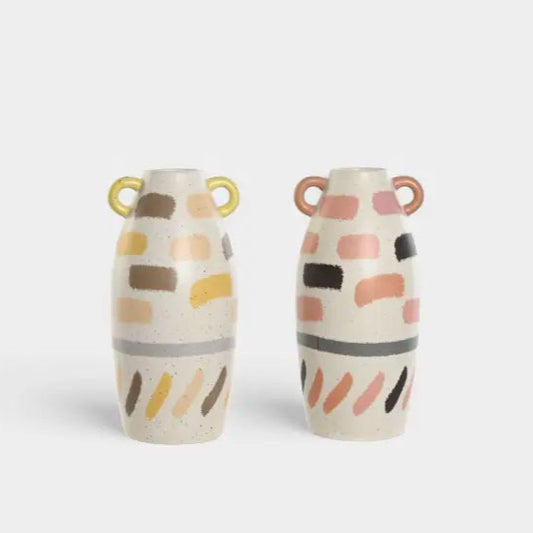 Lot de vases colorés VILARIA