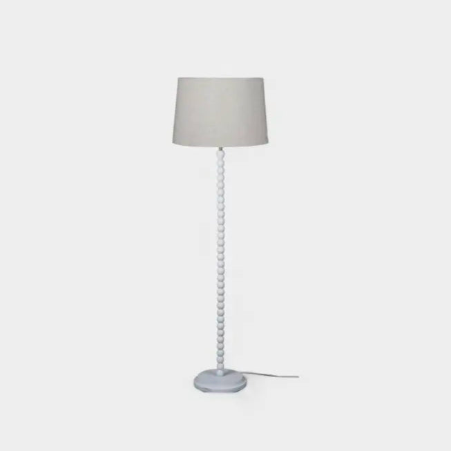 Lampadaire au pied sculpté LOUISE