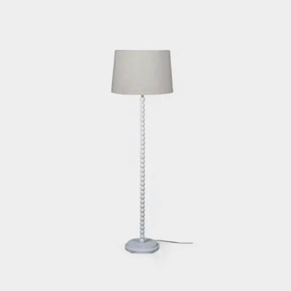 Lampadaire au pied sculpté LOUISE