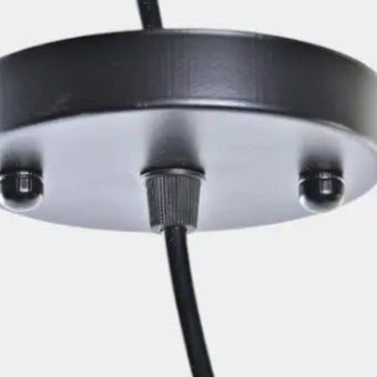 Suspension en bambou noire LUBIE