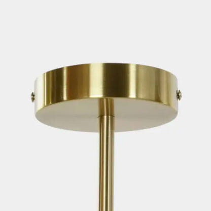 Suspension moderne en verre et métal LESLIE