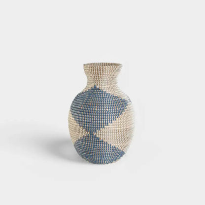 Vase en fibre naturelle VELAGGIO XS