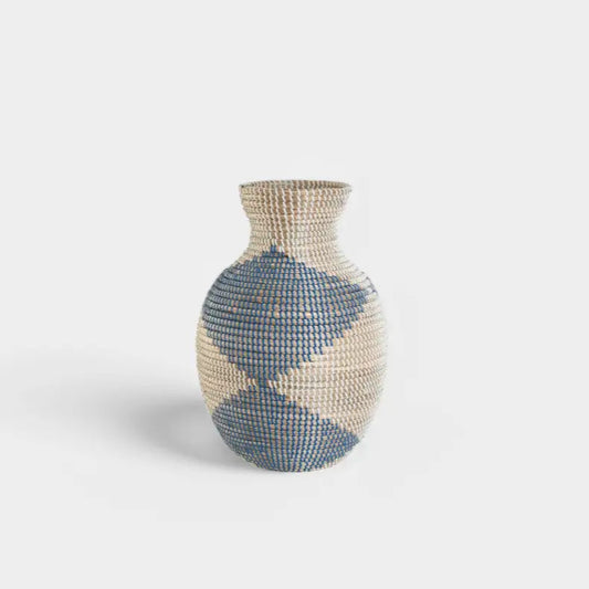 Vase en fibre naturelle VELAGGIO XS